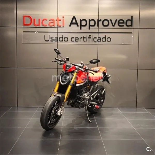 Ducati Monster – Vista 3