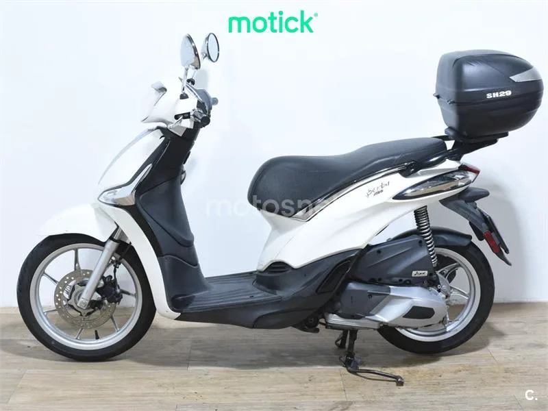 Piaggio Liberty – Vista 7