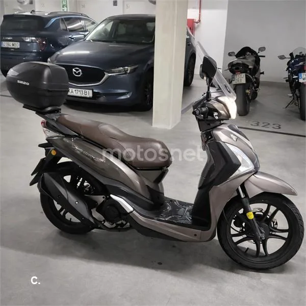 SYM Symphony ST 125 – Vista 3