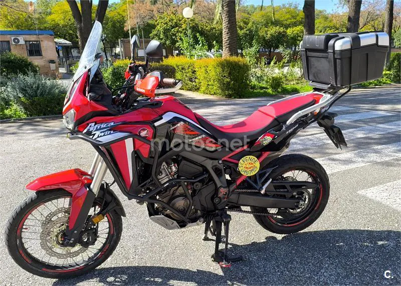Honda CRF1100L Africa Twin – Vista 2