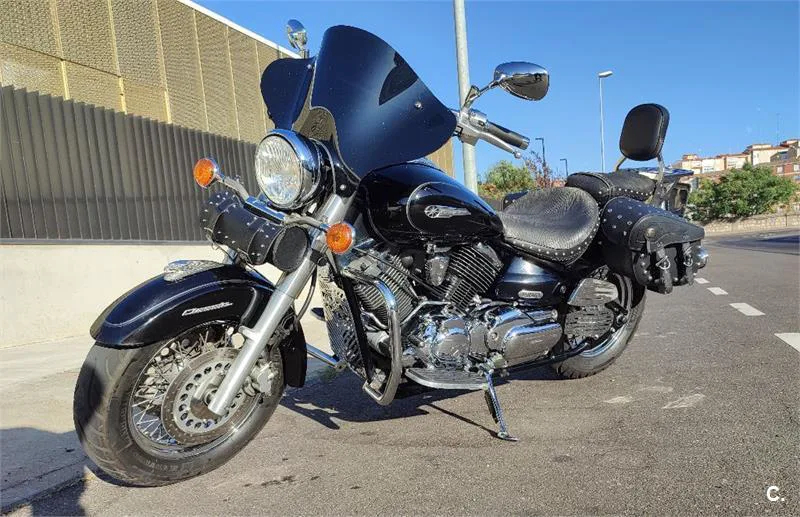 Yamaha XVS 1100 Drag Star Classic 4500 € 2005 Zamora - 1
