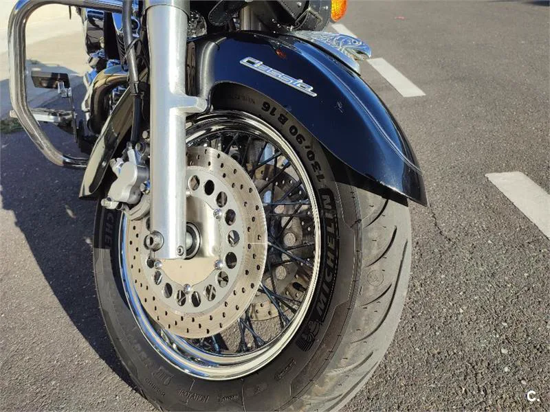 Yamaha XVS 1100 Drag Star Classic – Vista 11