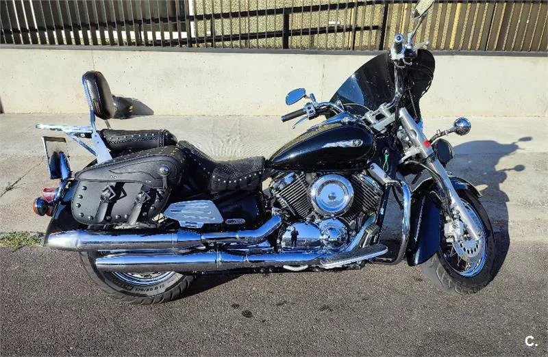 Yamaha XVS 1100 Drag Star Classic – Vista 3