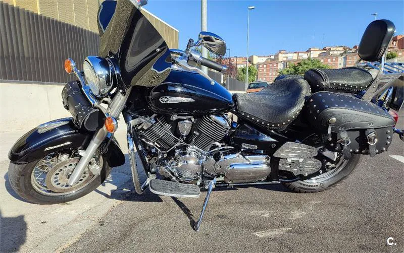 Yamaha XVS 1100 Drag Star Classic – Vista 4