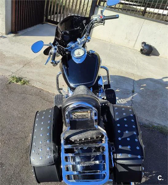 Yamaha XVS 1100 Drag Star Classic – Vista 6