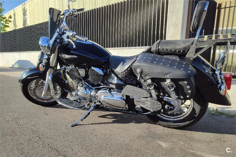 Yamaha XVS 1100 Drag Star Classic – Vista 8