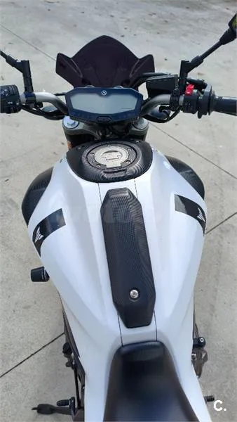Yamaha MT-07 – Vista 3