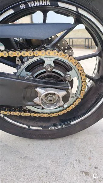 Yamaha MT-07 – Vista 4