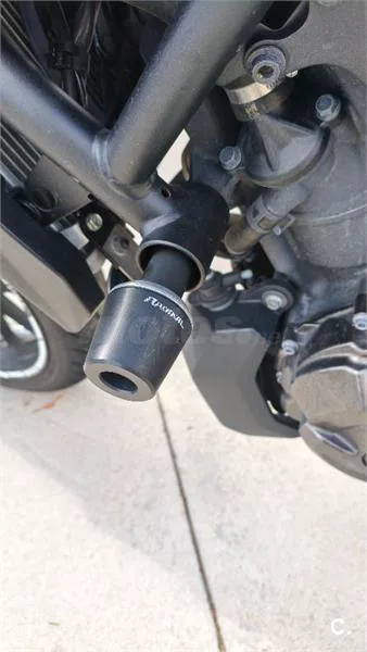 Yamaha MT-07 – Vista 5