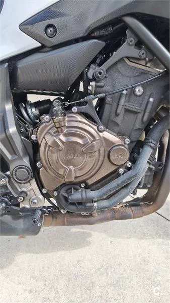 Yamaha MT-07 – Vista 6