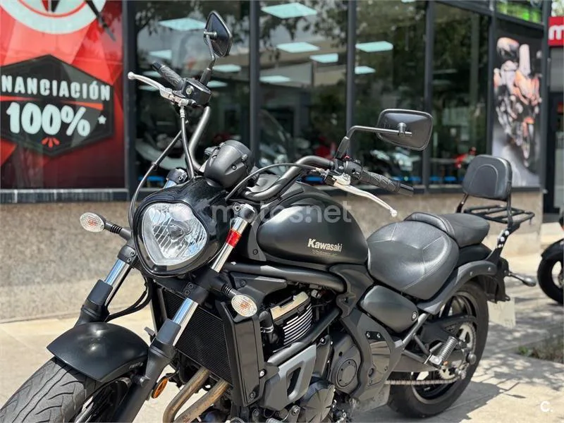 Kawasaki Vulcan S - Vista 16