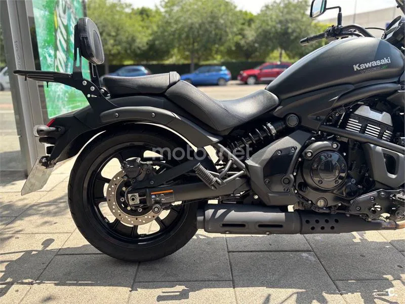 Kawasaki Vulcan S - Vista 8