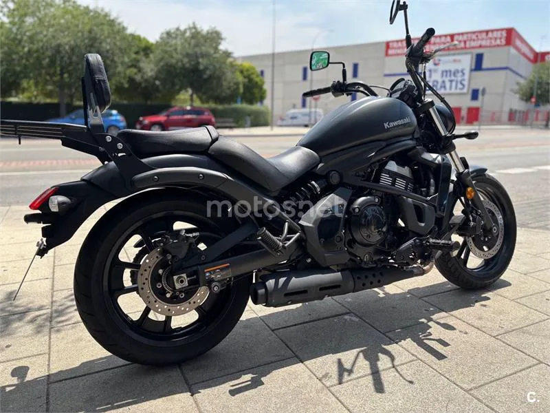 Kawasaki Vulcan S - Vista 9