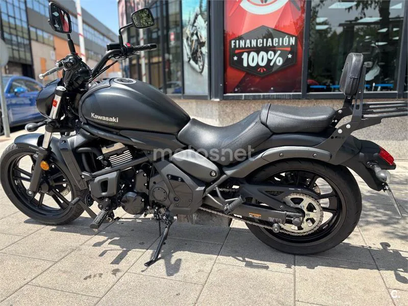 Kawasaki Vulcan S - Vista 10