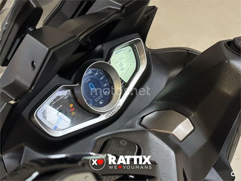 Kymco Xciting S 400 – Vista 12
