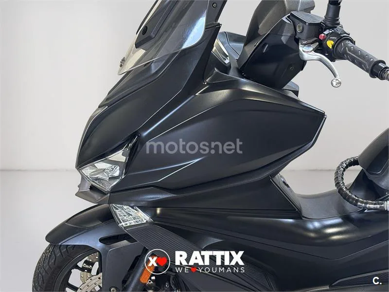 Kymco Xciting S 400 – Vista 5