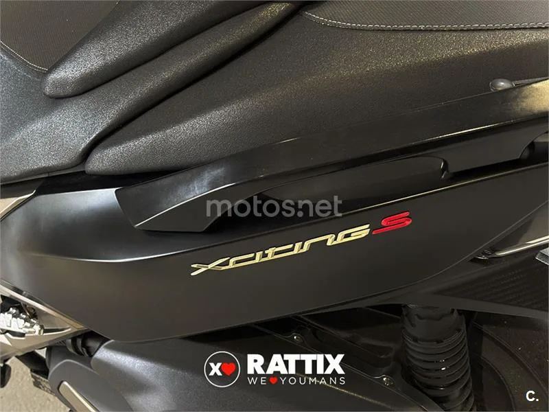 Kymco Xciting S 400 – Vista 6
