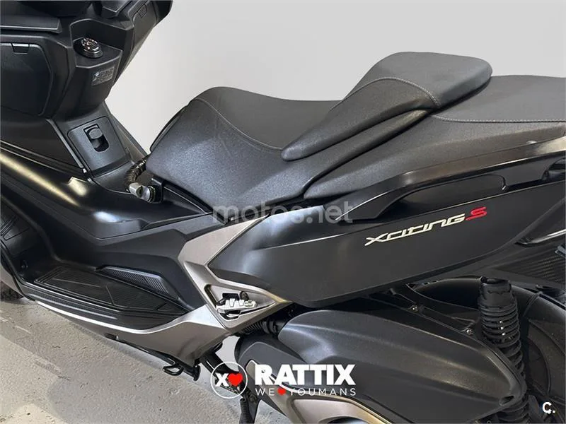 Kymco Xciting S 400 – Vista 7