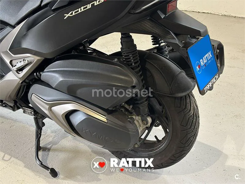 Kymco Xciting S 400 – Vista 8