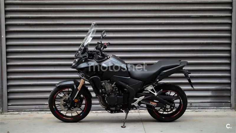Honda CB 500 X – Vista 12