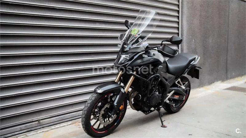 Honda CB 500 X – Vista 13