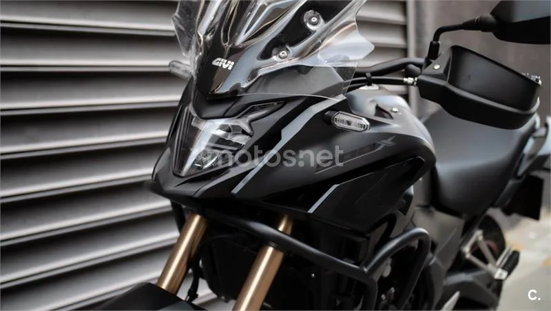 Honda CB 500 X – Vista 14