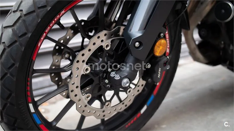 Honda CB 500 X – Vista 15