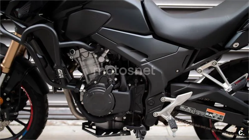 Honda CB 500 X – Vista 16