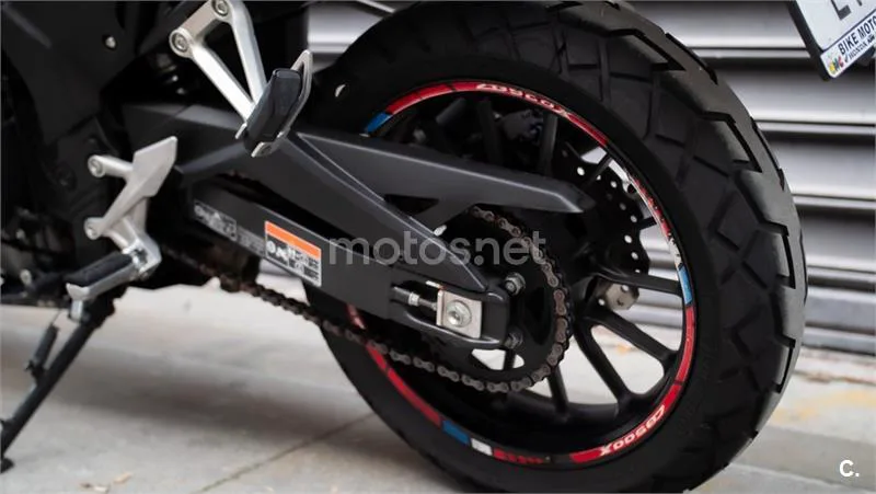 Honda CB 500 X – Vista 17