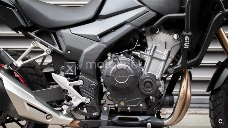 Honda CB 500 X – Vista 4