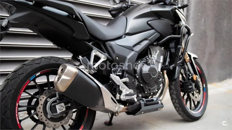 Honda CB 500 X – Vista 5