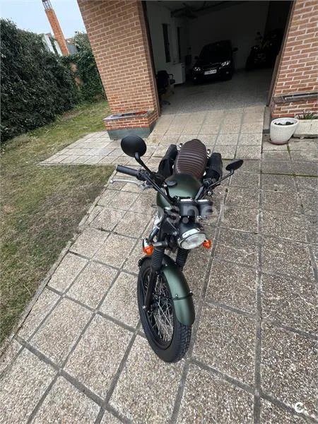 Triumph Bonneville Steve McQueen 7500 € 2012 Valladolid - 2