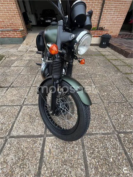 Triumph Bonneville Steve McQueen – Vista 5