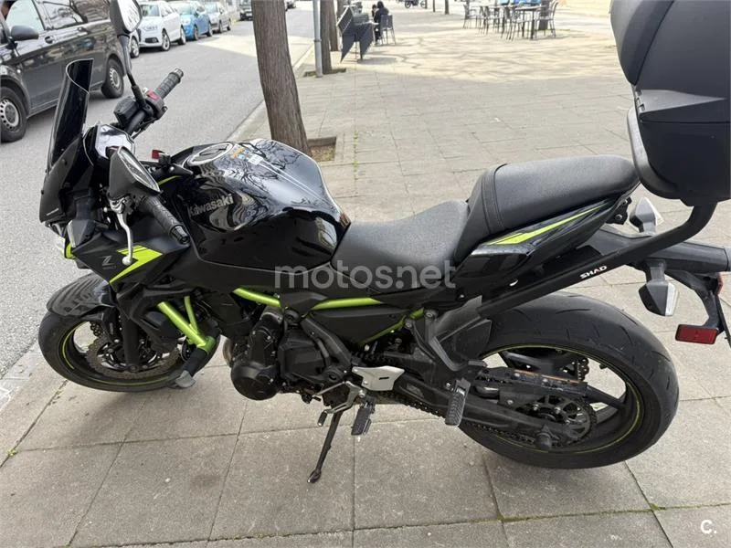 Kawasaki Z650 – Vista 4