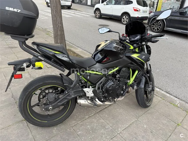 Kawasaki Z650 – Vista 5