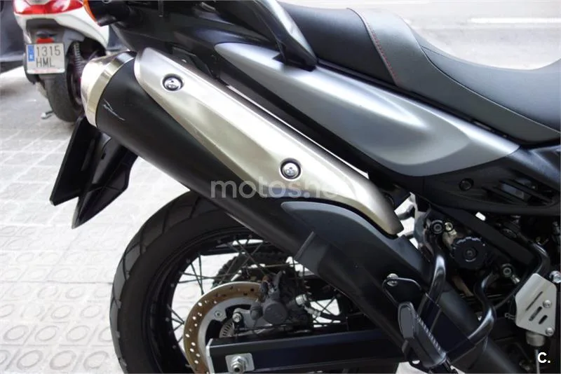Suzuki V-Strom 650 XT – Vista 12