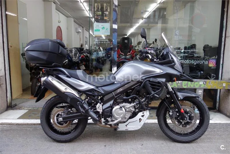 Suzuki V-Strom 650 XT – Vista 14