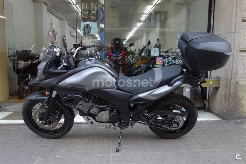 Suzuki V-Strom 650 XT – Vista 3
