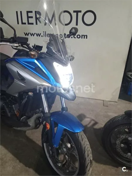 Honda NC 750 X – Vista 4