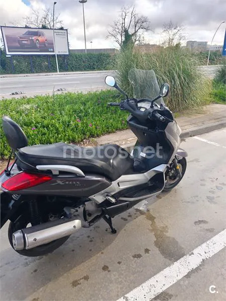 Yamaha XMAX 125 – Vista 2