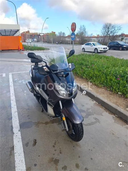 Yamaha XMAX 125 – Vista 5