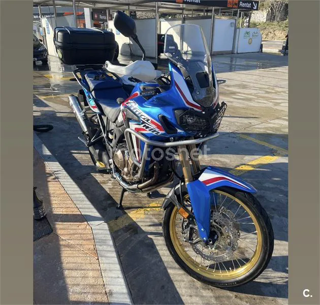 Honda CRF1000L Africa Twin – Vista 2