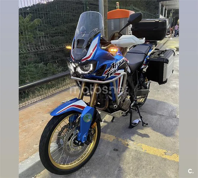 Honda CRF1000L Africa Twin – Vista 3