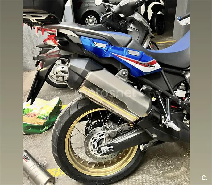 Honda CRF1000L Africa Twin – Vista 6