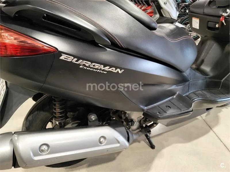 Suzuki Burgman 200 Executive – Vista 6