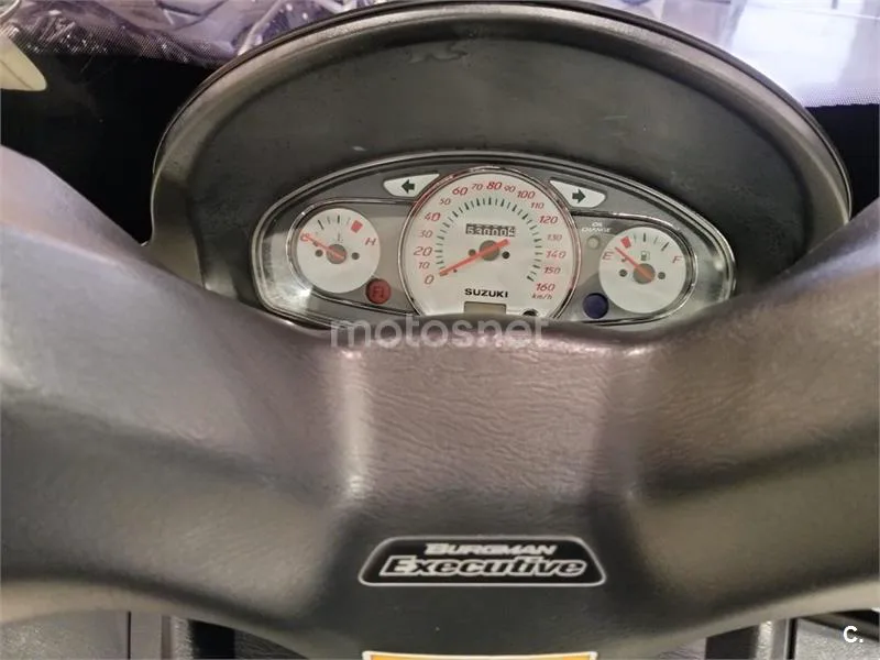 Suzuki Burgman 200 Executive – Vista 8