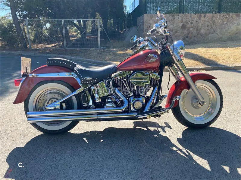Harley-Davidson Fat Boy – Vista 2