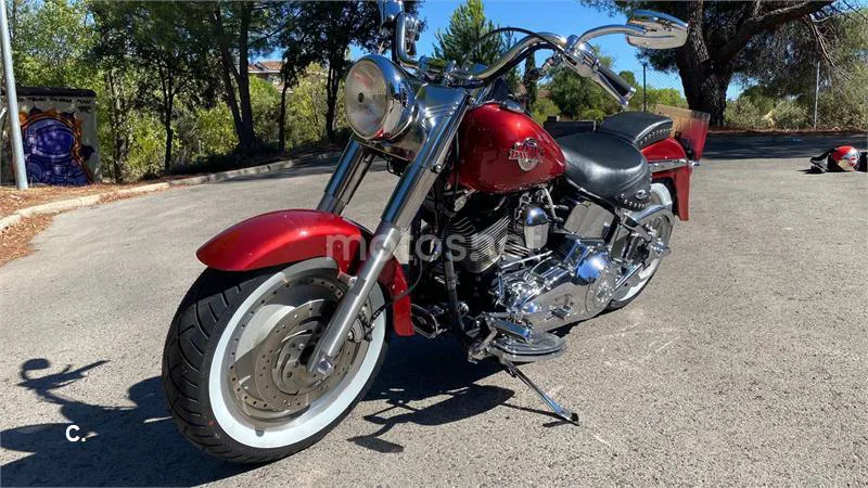 Harley-Davidson Fat Boy – Vista 7