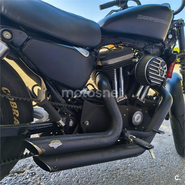 Harley-Davidson Sportster 883 – Vista 3