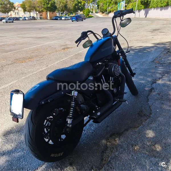 Harley-Davidson Sportster 883 – Vista 4